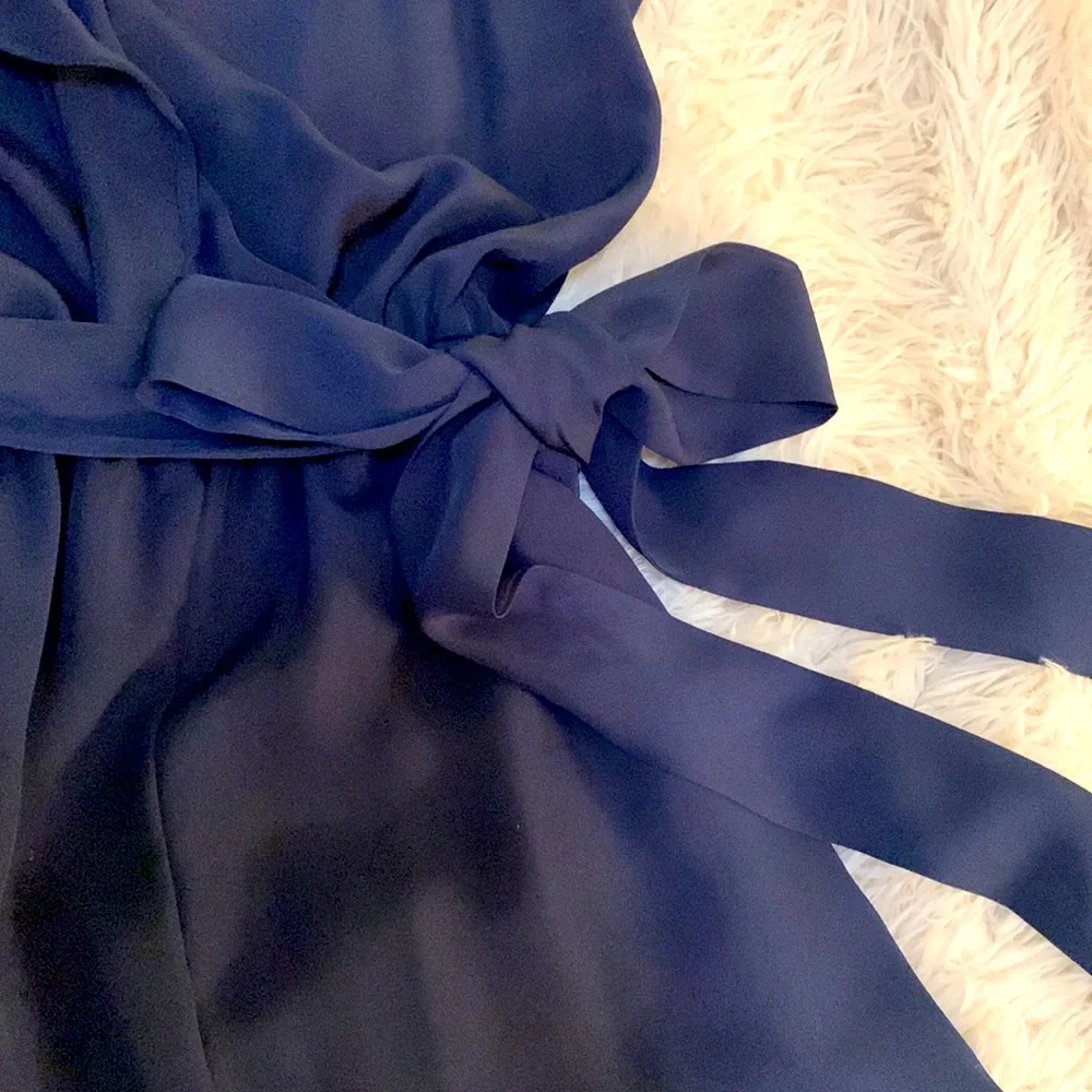 Collective Concepts Navy Romper, size S - Picture 5 of 14